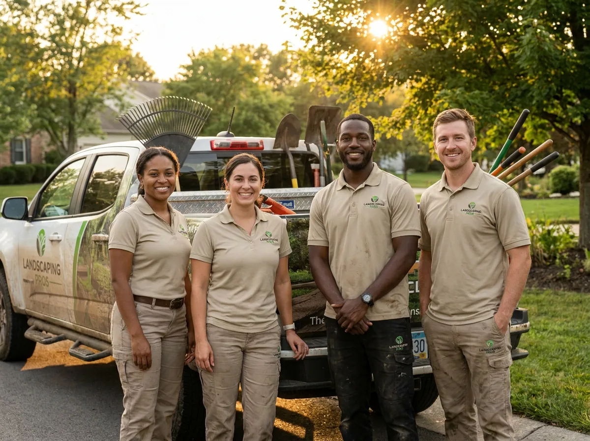 Landscaping company in Brandon, SD
